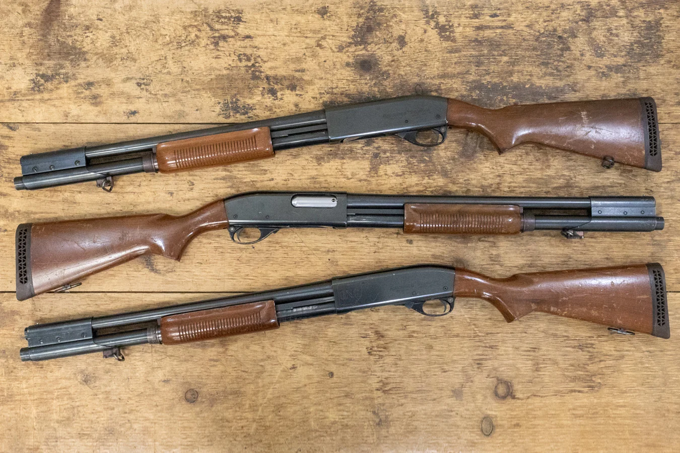 Remington 870 Wingmaster 12 Gauge Police Trade-In Shotguns with Ohio
