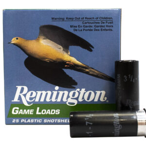 Remington GL127 12 Gauge 2.75 in 1 oz 7.5 Pellet Game Load 25/Box
