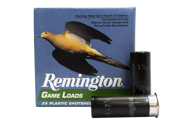 Remington GL127 12 Gauge 2.75 in 1 oz 7.5 Pellet Game Load 25/Box
