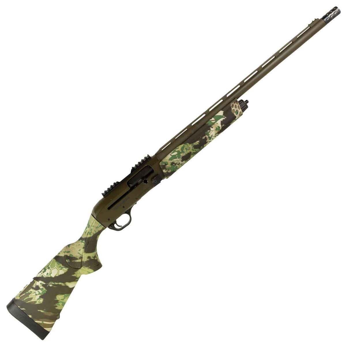 Remington V3 Turkey Pro Patriot Brown Cerakote/Kryptek Obskura 12 Gauge