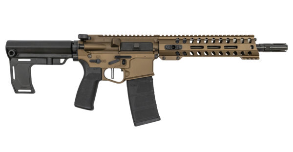 POF Renegade 5.56mm NATO AR Pistol with 10.5 in Barrel and Burnt Bronze