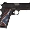 Taurus 1911 Commander Pistol Blue / US Flag Grips .45 ACP 4.25-inch 8Rds