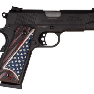 Taurus 1911 Commander Pistol Blue / US Flag Grips .45 ACP 4.25-inch 8Rds