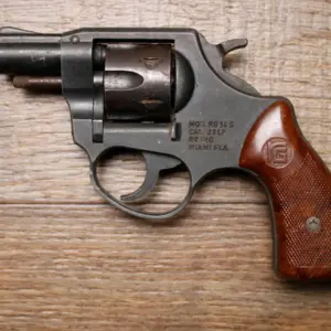 Rg RG14S 22LR Police Trade-In Revolver