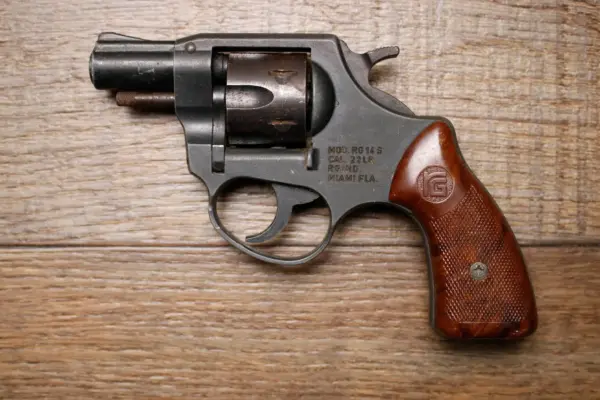 Rg RG14S 22LR Police Trade-In Revolver