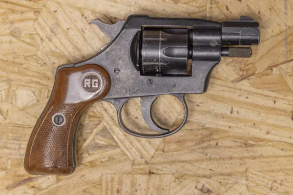 Rg RG23 22LR Police Trade-In Revolver