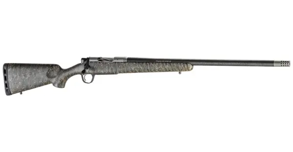 Christensen Arms Ridgeline 30 Nosler Bolt-Action Rifle with Green