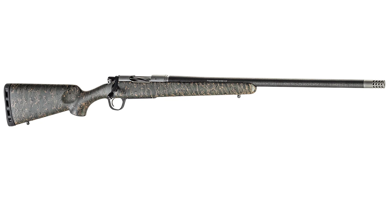 Christensen Arms Ridgeline 30 Nosler Bolt-Action Rifle with Green