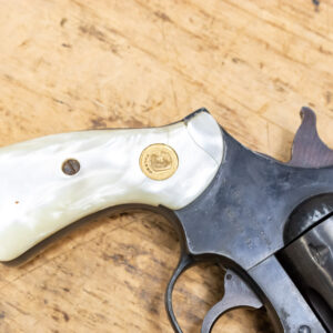 Rohm 38T 38 Special Police Trade-in Revolver