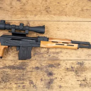 Romarm PSL-54C 7.62x54 Police Trade-in Rifle with Scope