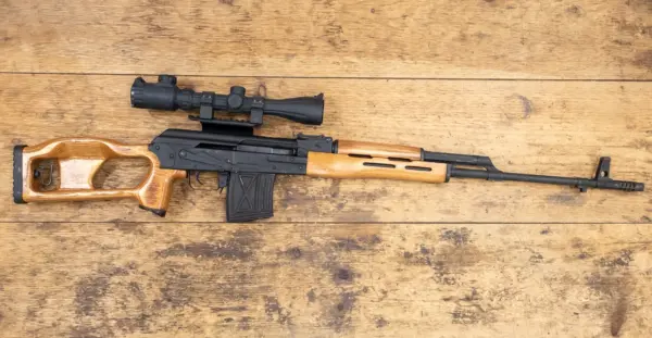 Romarm PSL-54C 7.62x54 Police Trade-in Rifle with Scope