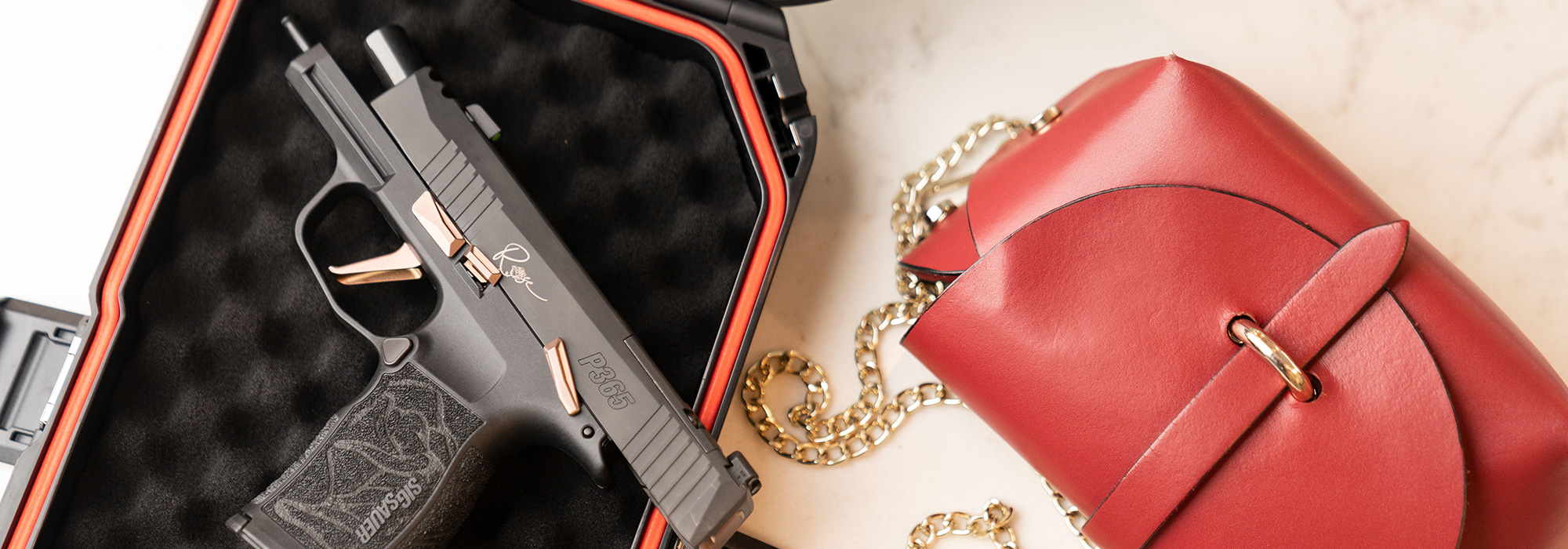 SIG SAUER P365-XL COMP ROSE