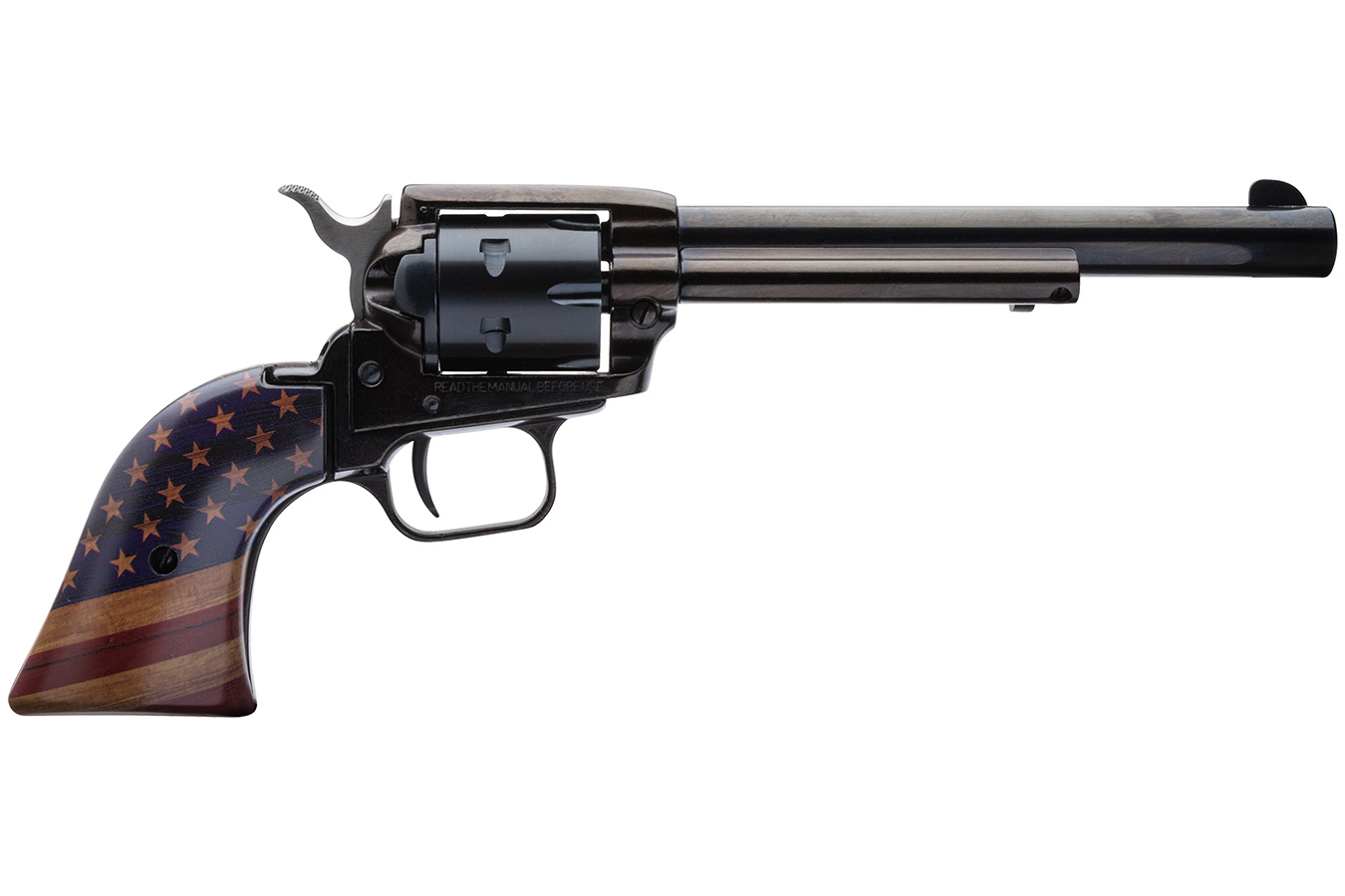 Heritage Rough Rider 22LR Special Edition Rimfire Revolver with Gold