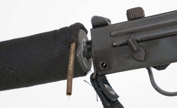 MAC-11 IN .380 ACP WITH FAUX SUPPRESSOR