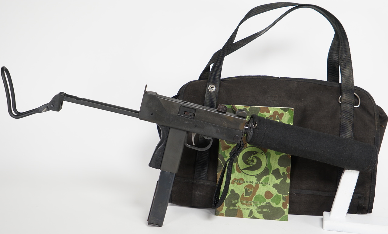 MAC-11 IN .380 ACP WITH FAUX SUPPRESSOR — image 5