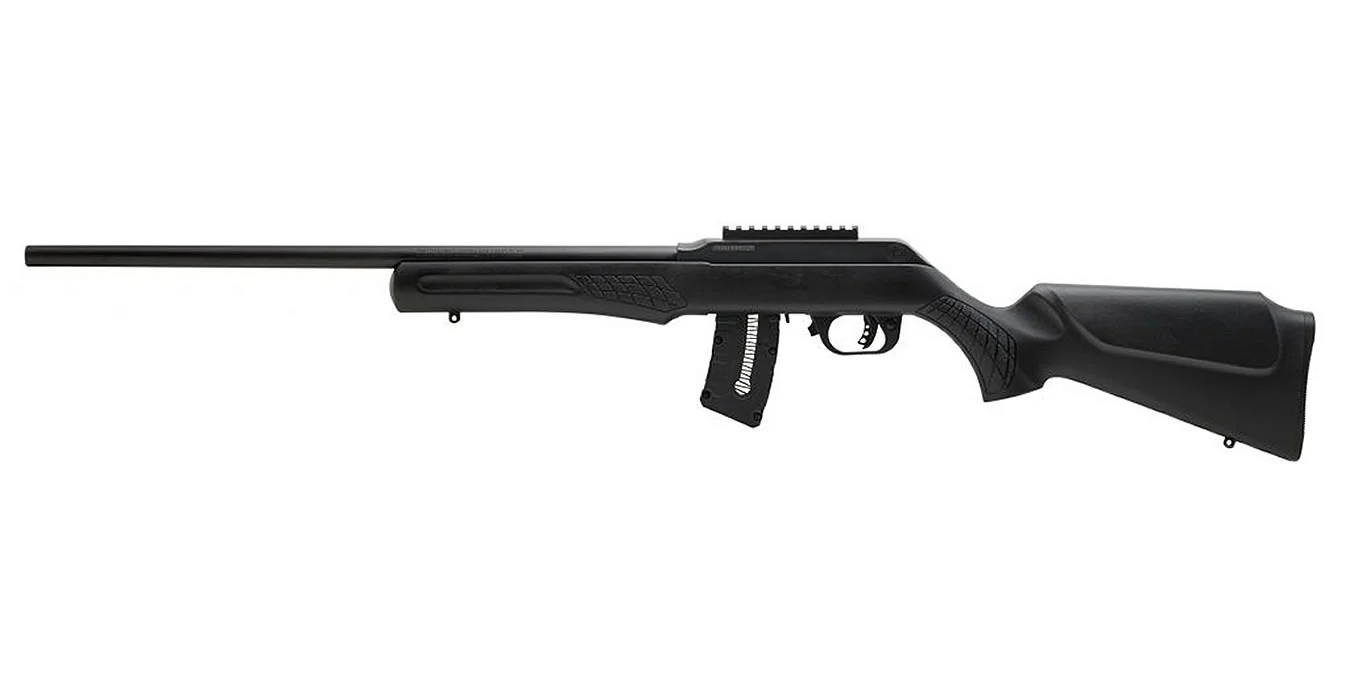 Rossi RS22 22WMR Semi-Auto Rimfire Rifle with Black Synthetic Stock