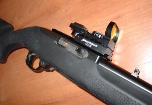 RUGER 10/22 22LR Machine Gun