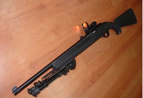 RUGER 10/22 22LR Machine Gun