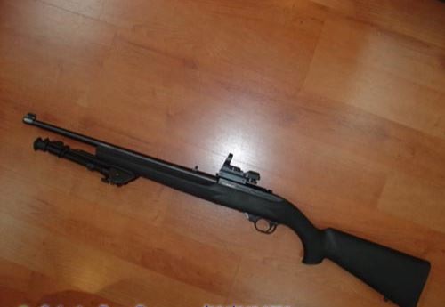 RUGER 10/22 22LR Machine Gun