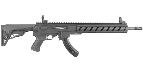 Ruger 10/22 Tactical 22LR with ATI AR-22 Stock