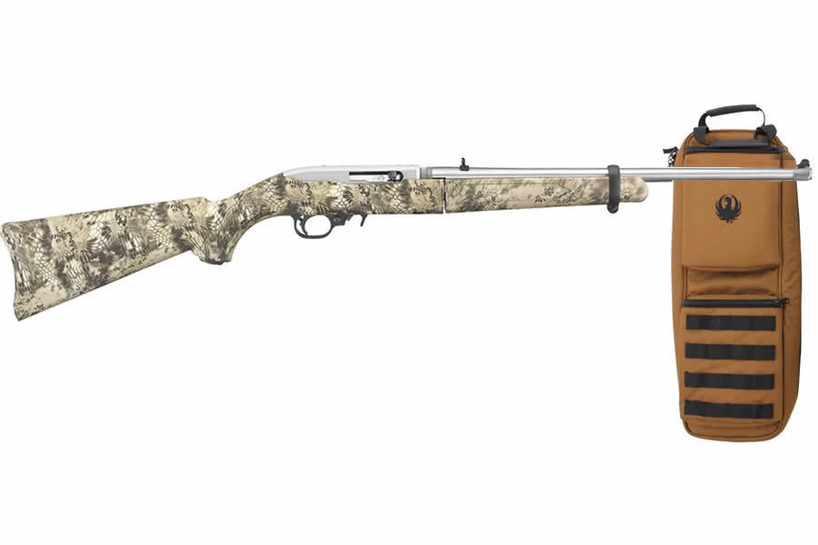 Ruger 10/22 Takedown 22LR Kryptek Camo Rimfire Rifle