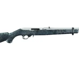 Ruger 10/22 Takedown 22LR with Blue Kryptek Typhon Stock