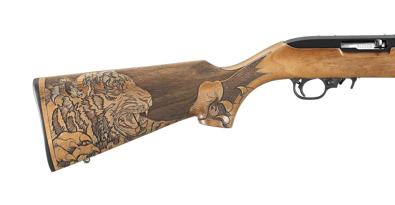10/22 22 LR Tiger Stock Limited-Edition Rifle (TALO