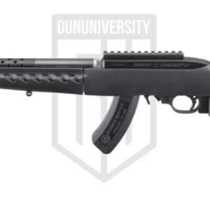 Ruger Charger 22 LR Takedown Lite Semi Auto Pistol with Purple Barrel