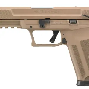Ruger Ruger-57 5.7x28mm Full-Size Pistol with Davidsons Dark Earth