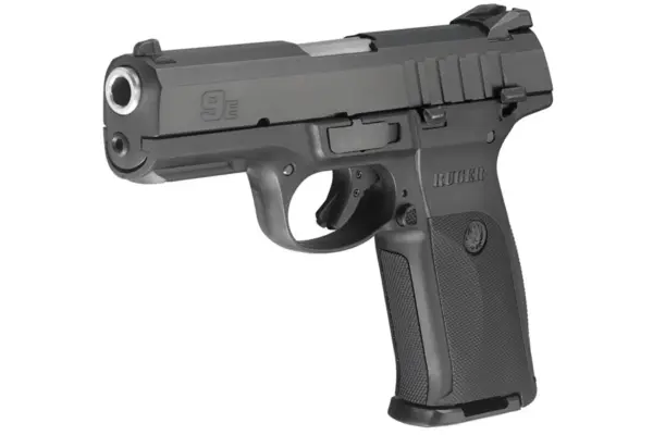 Ruger 9E 9mm Black 10-Round Striker-Fired Pistol