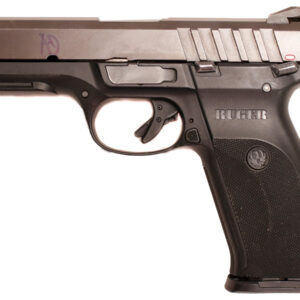 Ruger 9E 9mm Police Trade-In Pistol