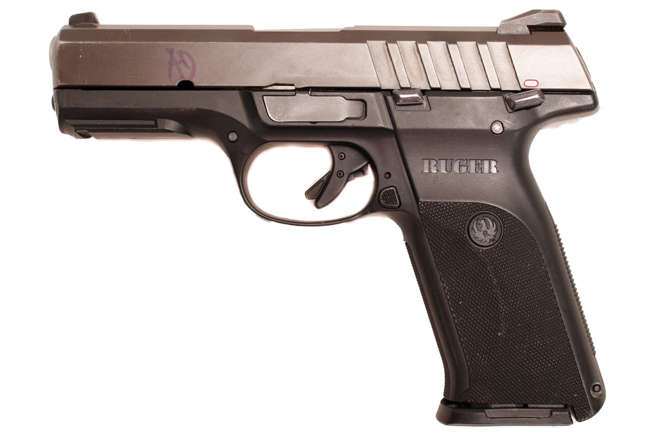 Ruger 9E 9mm Police Trade-In Pistol