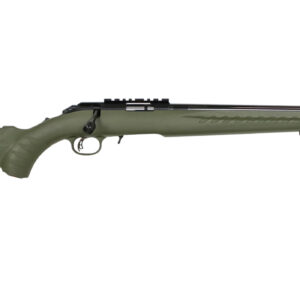 Ruger American Predator 17 HM2 Bolt-Action Rifle with OD Green Stock