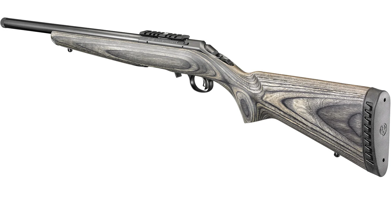 Ruger American Rimfire Target 22 WMR with Threaded Barrel
