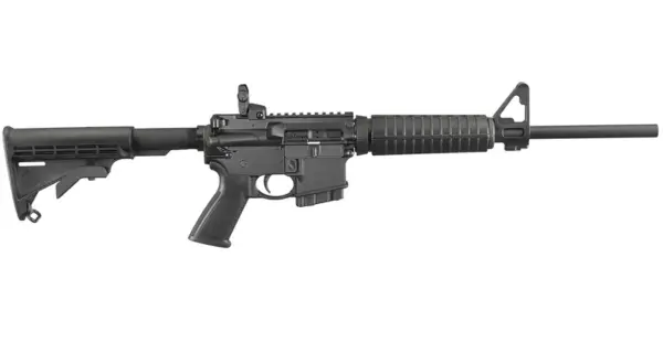 Ruger AR-556 5.56 NATO M4 Flat-Top Autoloading Rifle (Compliant