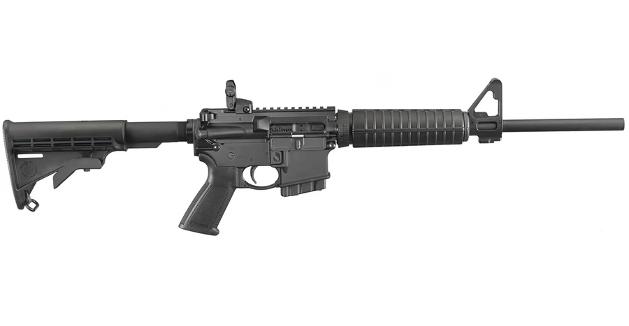 Ruger AR-556 5.56 NATO M4 Flat-Top Autoloading Rifle (Compliant