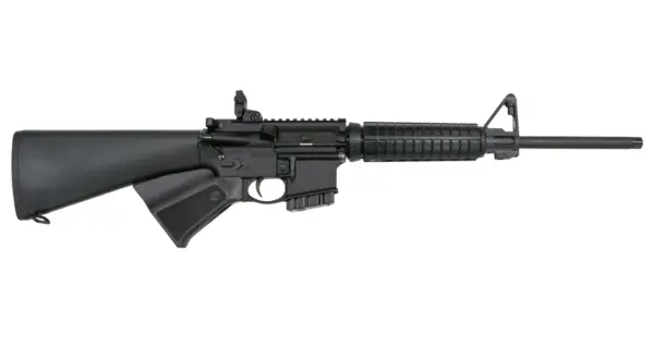 Ruger AR-556 5.56 NATO State Compliant Rifle with MonsterMan Grip