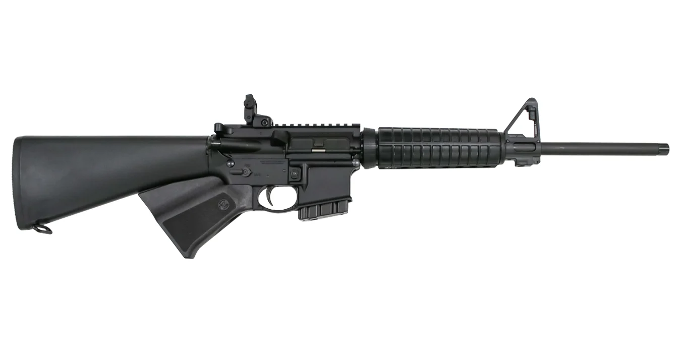 Ruger AR-556 5.56 NATO State Compliant Rifle with MonsterMan Grip