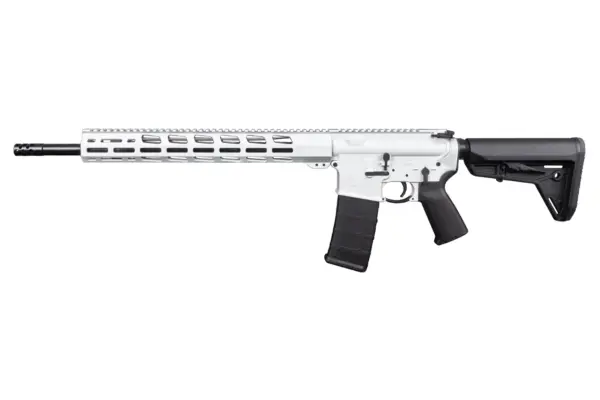 Ruger AR-556 MPR 5.56mm Semi-Auto Rifle with Stormtrooper White