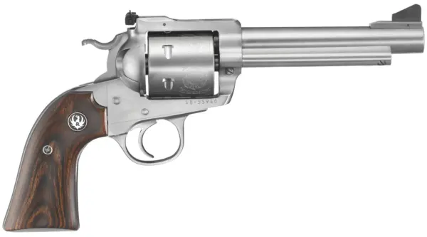 Ruger New Model Blackhawk Bisley 45 Colt Single-Action Revolver