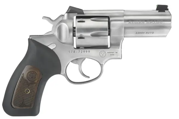 Ruger GP100 10mm Wiley Clapp Special Edition Double-Action Revolver