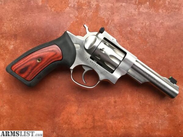 ARMSLIST - For Sale: Ruger GP100 .22LR Revolver, 10 shot, 4.2" Barrel
