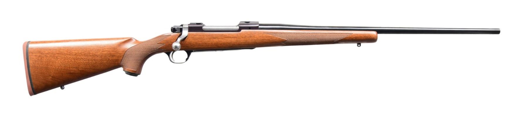 RUGER M77 HAWKEYE (HM77R) BOLT ACTION RIFLE.