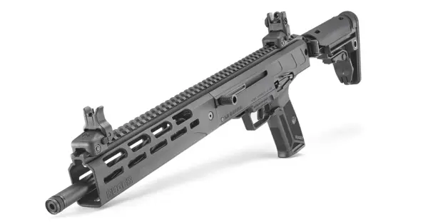 Ruger LC Carbine 5.7x28mm with Side Folding Stock and 16.25 Inch Barrel