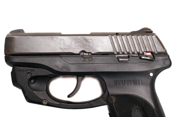 Ruger LC9 9mm Police Trade-In Pistol with Laser (Magazine Not Included