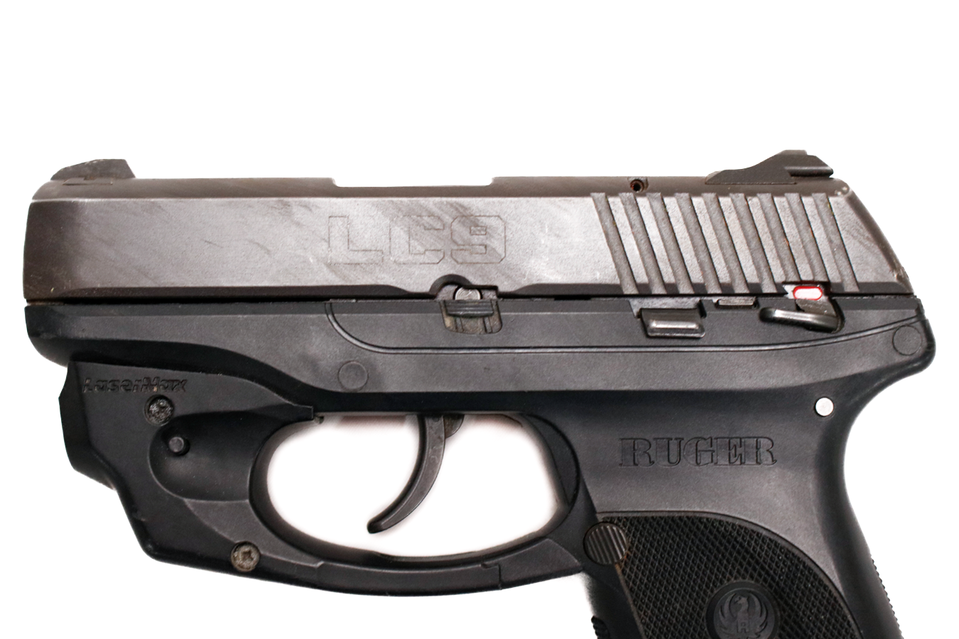 Ruger LC9 9mm Police Trade-In Pistol with Laser (Magazine Not Included