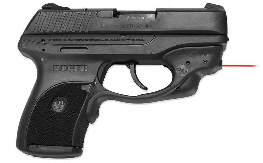 Ruger LC9 9mm Centerfire Pistol with Crimson Trace Laser