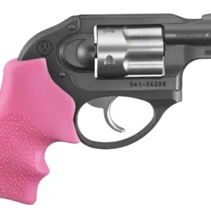 Ruger LCR 38 Special Double-Action Revolver with Pink Grips