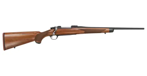 Ruger M77 Hawkeye 223 Rem Bolt-Action Rifle with Wood Stock