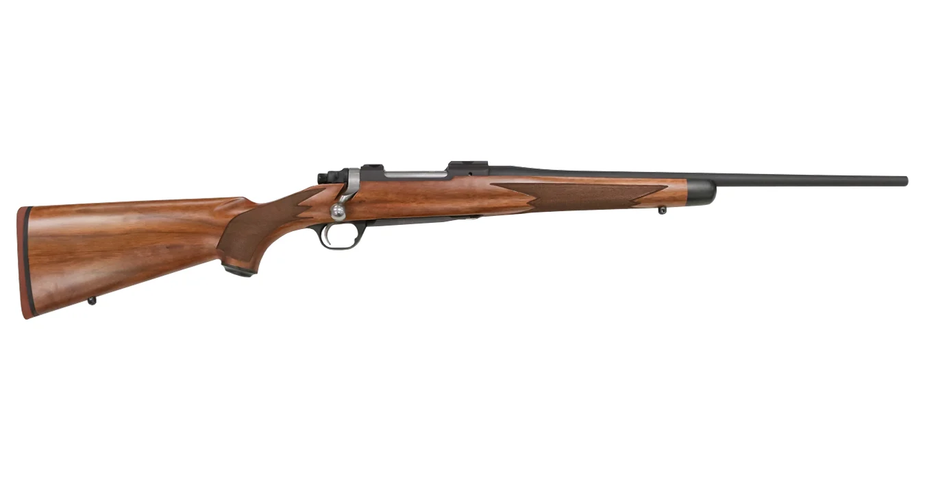 Ruger M77 Hawkeye 223 Rem Bolt-Action Rifle with Wood Stock